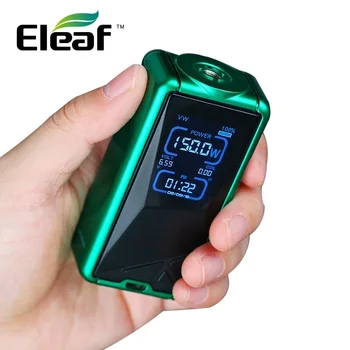 

Original Eleaf Tessera 150W TC Box MOD w/ 3400mAh Built-in Battery Huge Power Max 150W Output E-cig Vape Box Mod Vs Eleaf Invoke