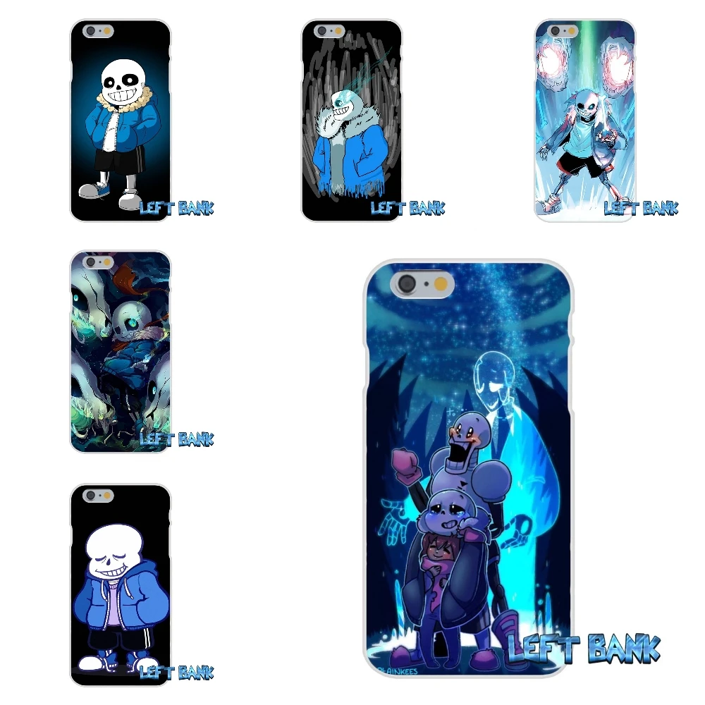 

undertale papyrus sans doggo Soft Silicone TPU Transparent Cover Case For Samsung Galaxy Note 3 4 5 S4 S5 MINI S6 S7 edge