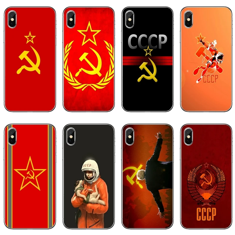 

Soviet Union USSR Grunge Flag For Huawei Honor 10 9 Lite 8 8C 8X 7C 7X 7A 6C pro Play 6X 6A 5A LYO-L21 V8 V10 Soft phone cases