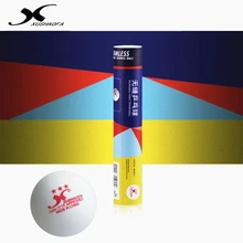 XuShaoFa мяч для настольного тенниса Золотой 3-star G40+ XSF бесшовный ITTF одобренный материал пластик белый поли шарики для пинг-понга