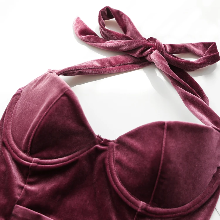 New Velvet Rabbit Girl Babydoll Role-playing Sexy Uniform Erotic Lingerie Sexy Bunny Costumes Cosplay Clubwear Party Wear Bunny