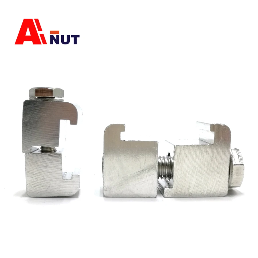 M8 M10 M12 Vakuum schlauch lock C klemme, DN63 500 vakuum rohr dichtung lock schellen, aluminium