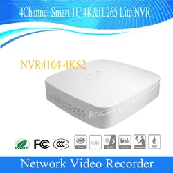 DAHUA 4/8/16 канал Smart 1U 4 K и H.265 Lite Сетевой Видео Регистраторы DHI-NVR4104-4KS2/DHI-NVR4108-4KS2/DHI-NVR4116-4KS2