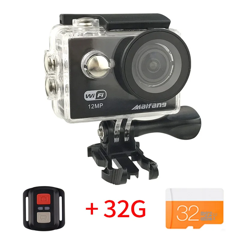 

W9R 2.4G Remote control Wifi camera 2 inch 1080P FHD go kamera w9s Action Camera deportiva pro sport cam