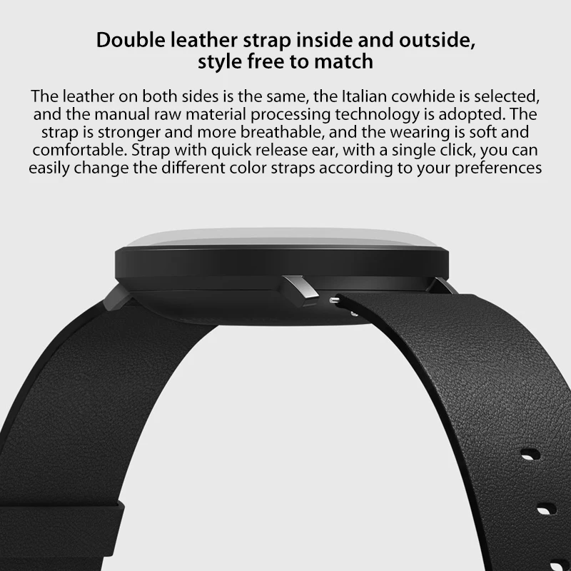 Xiao mi jia умные часы кварцевые Bluetooth 4 0 Smartband автоматическая калибровка время