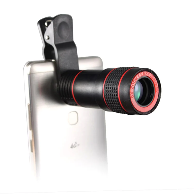 العالمي البسيطة 8x18 تلسكوب الذكية حامل هاتف أحادي و مناظير رؤية كبيرة Telescopio ل فون هواوي سامسونج