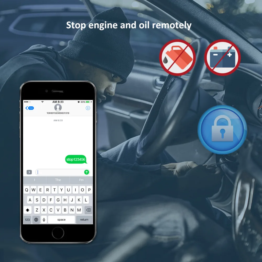 Car GPS Tracker Vehicle Tracker GSM GPS Locator Coban TK303G Waterproof IP66 Remote Control Cut Off Engine Geofence Free Web APP Car GPS Tracker Vehicle Tracker GSM GPS Locator Coban TK303G Waterproof IP66 Remote Control Cut Off Engine Geofence Free Web APP