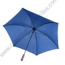 Костыль зонтик+ корпус из сплава, 6 k ребра, ткань эпонж, 10 мм металлический вал и рифленые металлические ребра+ обычная упаковка