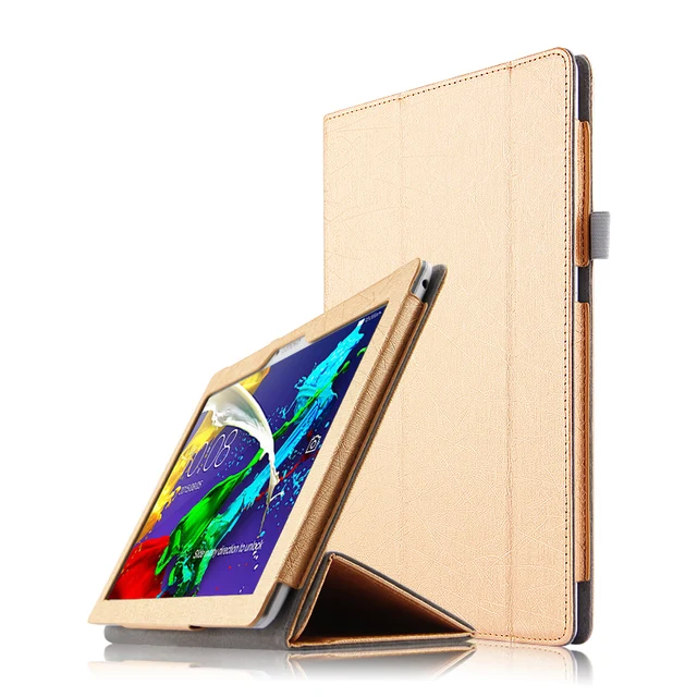 Buy PU Leather Cover Stand Case For Lenovo Tab 10