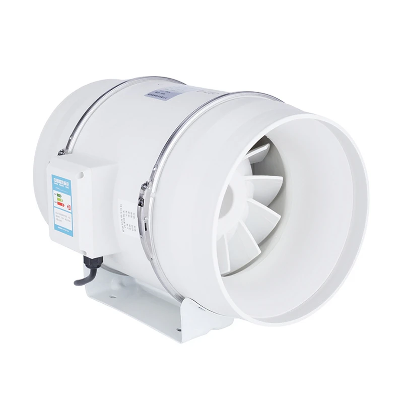 Extractor Kipas Efisiensi Tinggi Mixed Flow Sistem Ventilasi Exhaust Air Untuk Kamar Mandi Diam Inline Duct Fan Hf 200 Exhaust Fan Aliexpress
