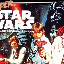 Лидер продаж 16bit 46pin Супер карточная игра-Super Star Wars