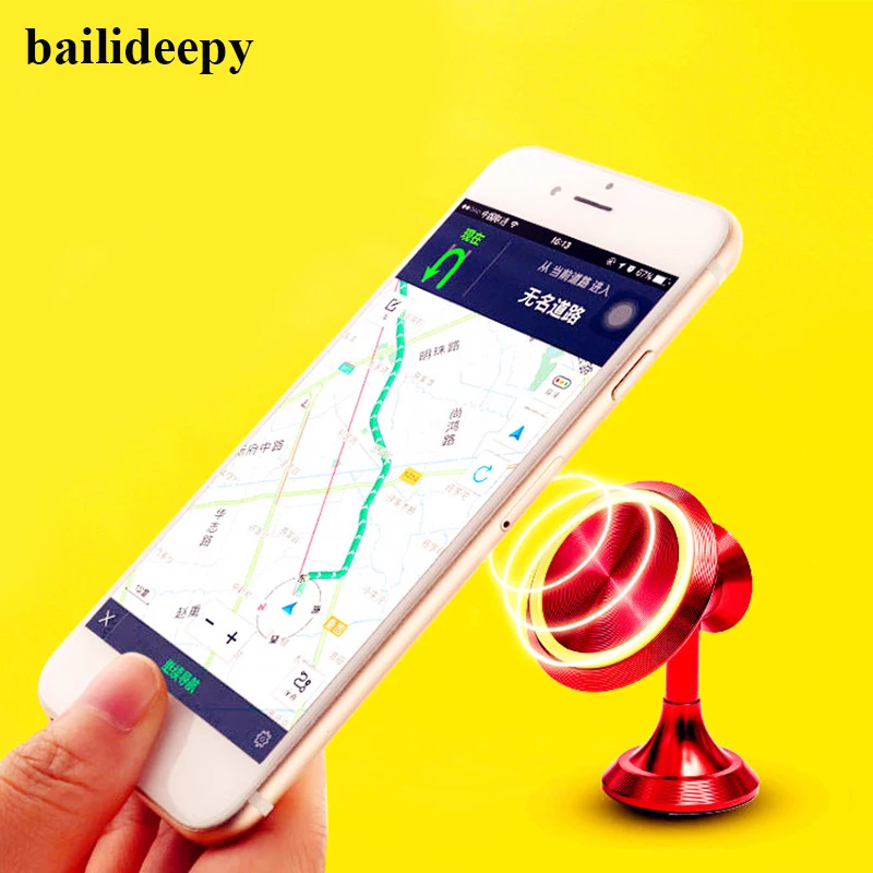 

Trendy universal phone stand car holder magnetic temporary parking number plate navigation soporte movil coche cell phone mount