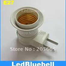 С винт переключения E27 адаптер лампы в лампу держатель фотолампы