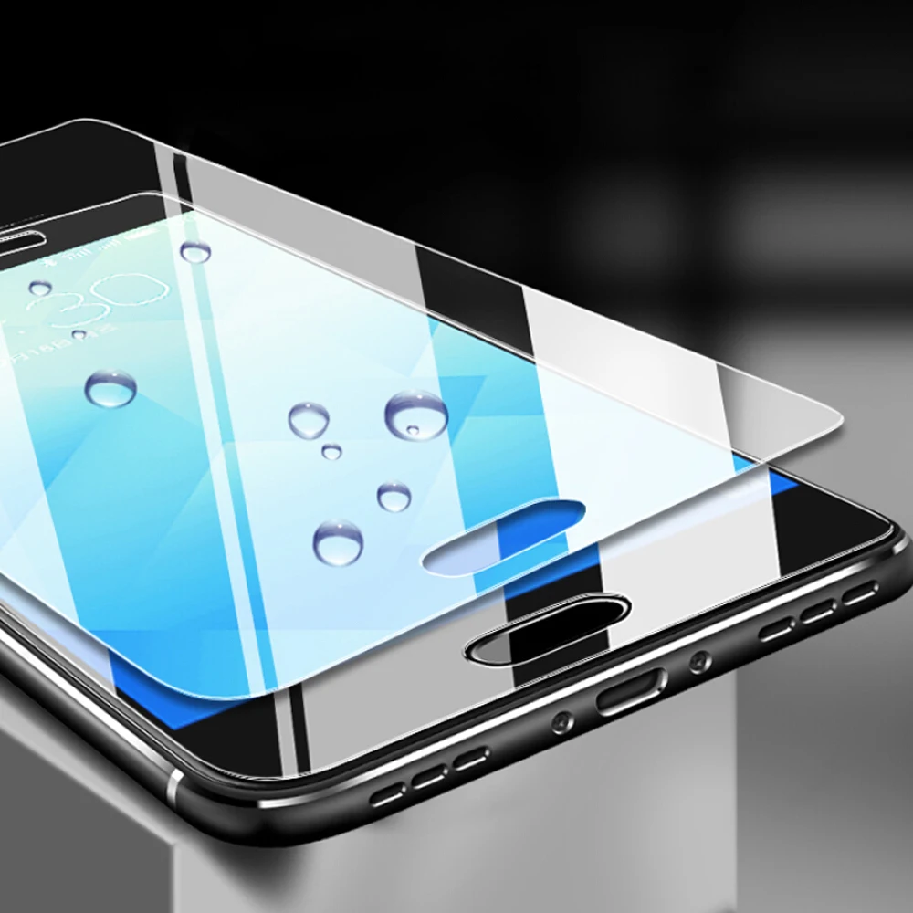 Zlnвич 9H для meizu pro 6 plus Защитное стекло 7 x8 Защитная пленка экрана телефона