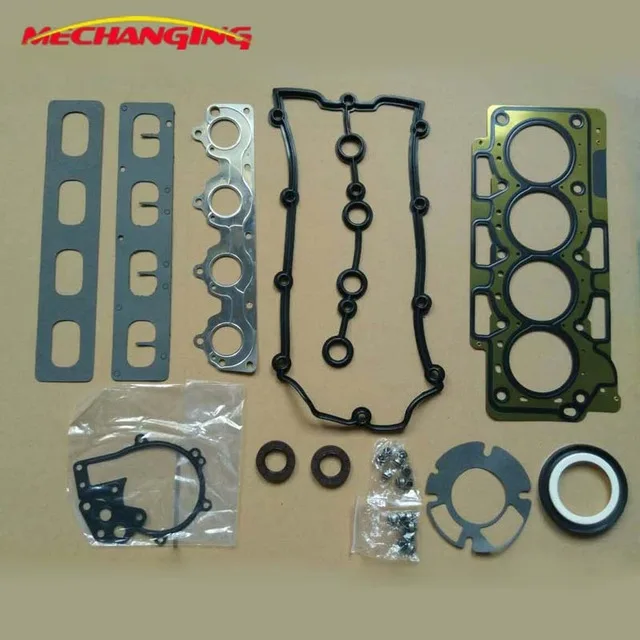 

For CHERY A3 OR A5 OR TIGGO 3 1.6L Engine Gasket SQR481F 481H Car Accessories Full Set Engine Rebuilding Kits 481H-1000AA