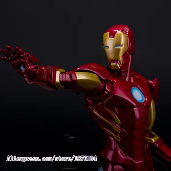 

22cm Anime Action Figure The Avengers Iron Man Super heroes Brinquedos Juguetes Kids Toys For Boys