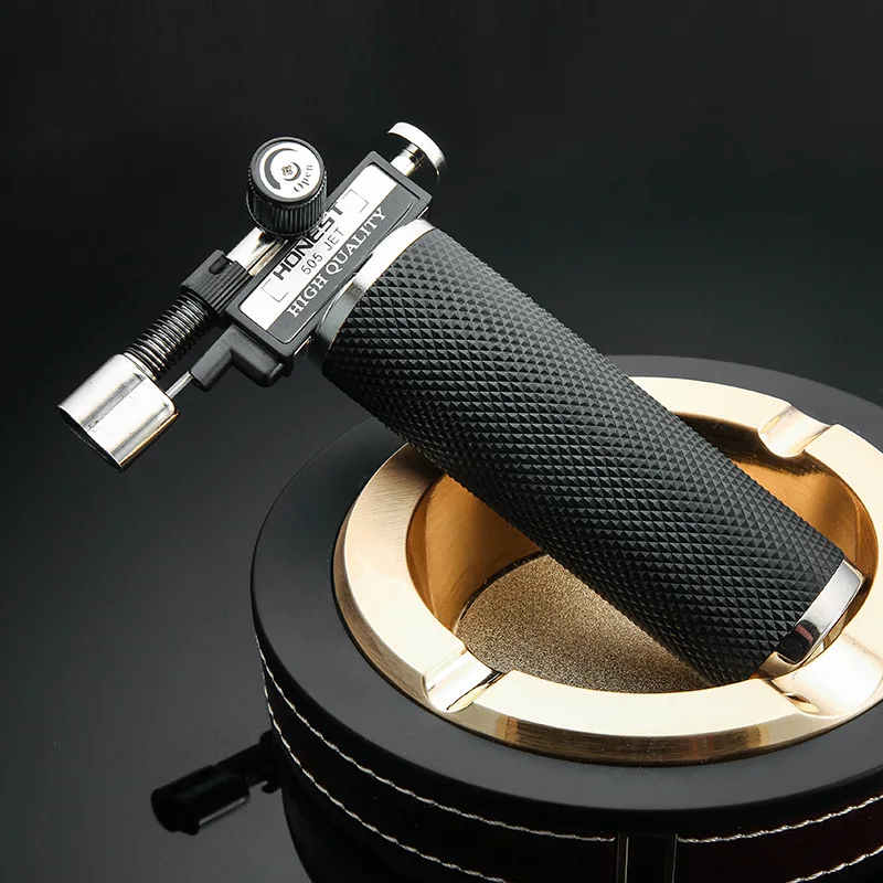 HADELI wind spray gun lighter straight into the wind