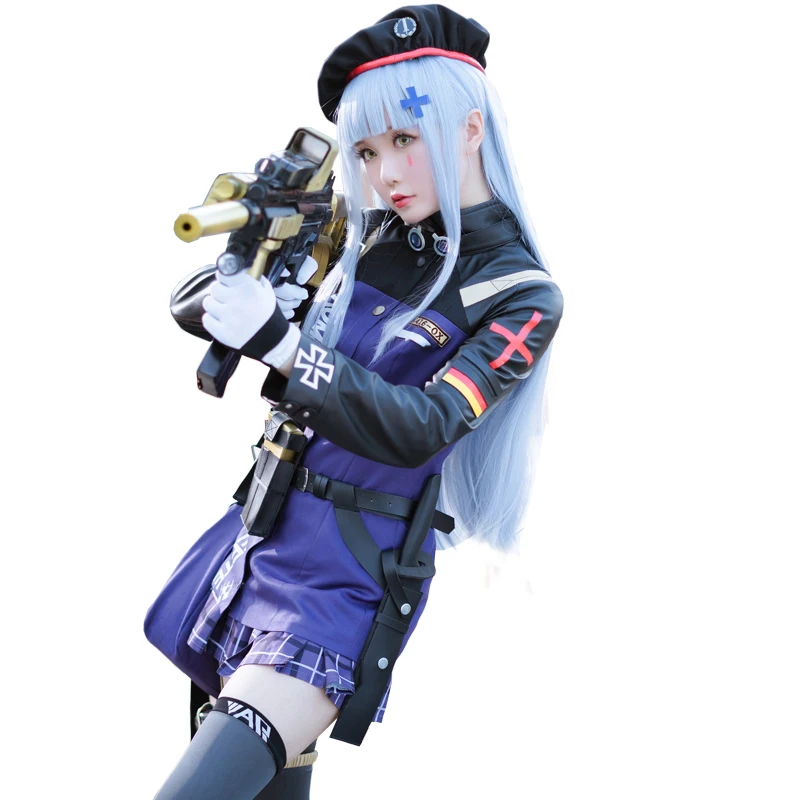 Игра для девочек первая линия Hk416 Косплей костюмы полный комплект униформы