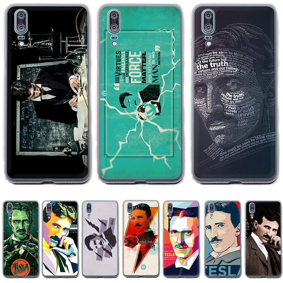 Чехол для телефона Nikola Tesla Mate 10 20 Pro Lite Nova 2i 2 3 4 4i Защита корпуса | Мобильные