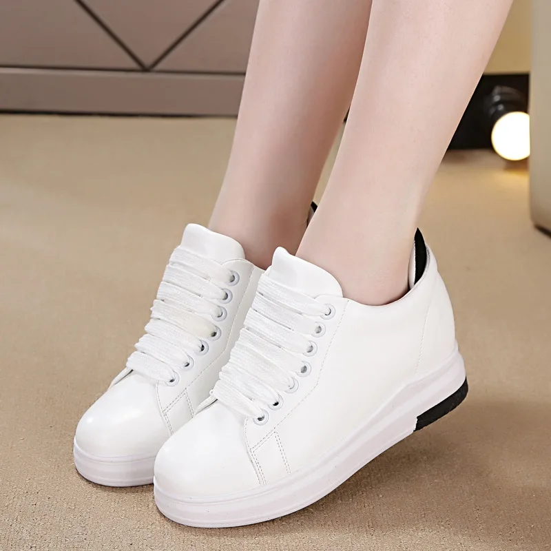 comfortable platform trainers