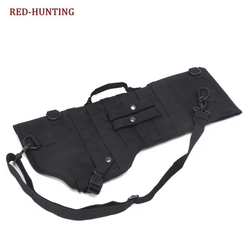 Охотничья Экипировка, уличная сумка для оружия, тактическая, Ambidextrous, Molle AR15, AR-15, M4, M16, винтовка, ножны, Мягкий защитный чехол для переноски