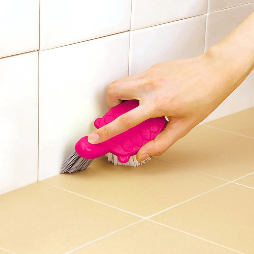 Cleaner Brush Bristles Scrub Brushes for Shower Cleaning Scrubbing