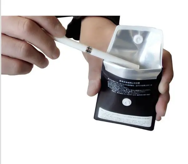 

2015 New Listing Mini Small Pocket Portable Ashtray Ash Tray For Outdoor