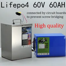 60ah 60 V Lifepo4 аккумулятор 60ah lifepo4 3600 w 3000 w Аккумулятор для электрического трехколесного автобуса сельскохозяйственный транспорт корабль автомобильный инвертор для грузовика