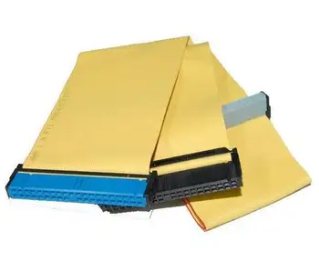 

New Dropship 1 Piecet 3.5" IDE ATA 40 Pin Hard Drive Ribbon Cable Dual Device New