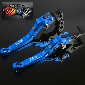 

For SUZUKI DL 650 V STROM DL650 V-STROM 2004-2018 2011 2012 CNC Motorcycle Brake Clutch Levers Adjustable Folding Brake Levers