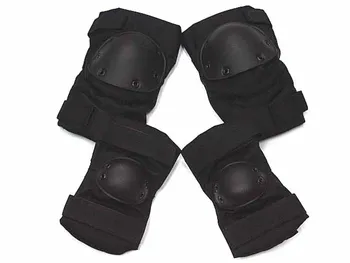 

Top Quality Military Tactical Airsoft Sport Paintball Protective Knee Pads Elbow Pads