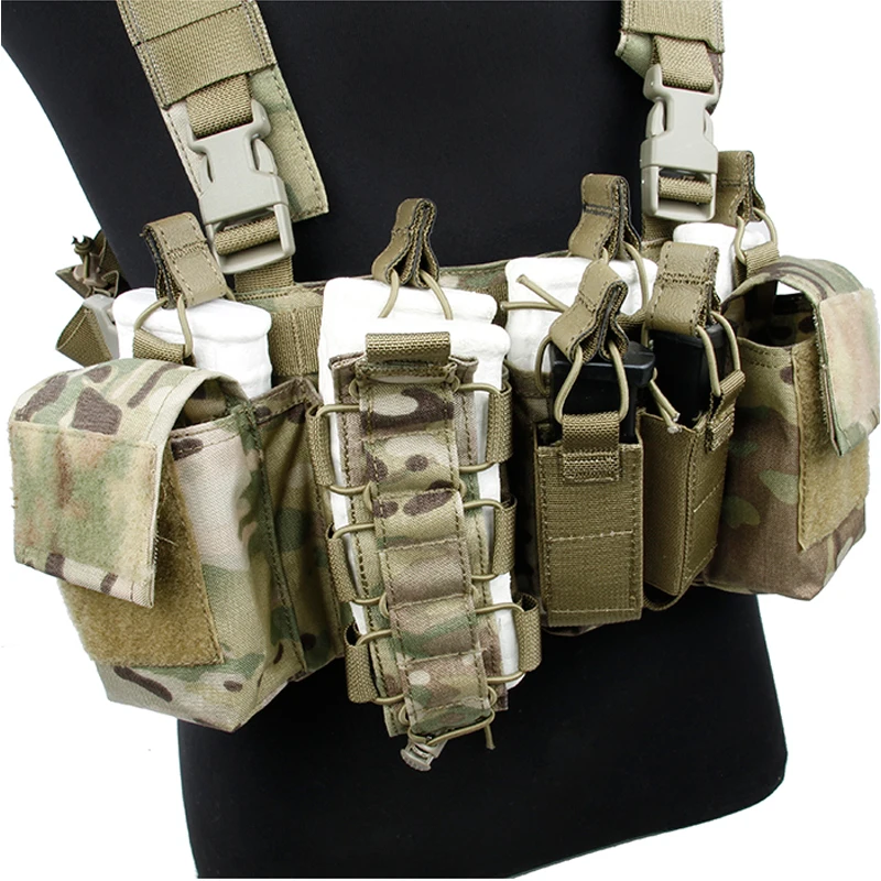 TMC D Mittsu Грудь снаряжение тактический жилет Cordura охотничий страйкбол МОЛЛ журнал