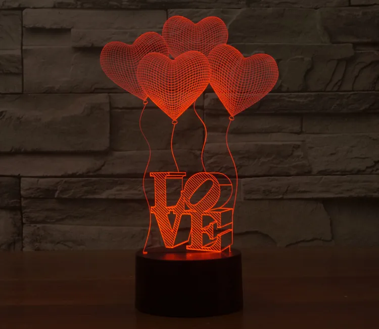 Luzes da Noite luminaria lâmpada atmosfera romântica quarto Geração de Energia : Toque