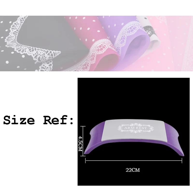 1 шт. силиконовая подушечка в стиле Нейл-арт Подставка для рук Удобная подушка аксессуары для маникюра