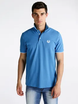 

GIAN MARCO VENTURI Men's Summer Casual Short Sleeve Polo Shirt