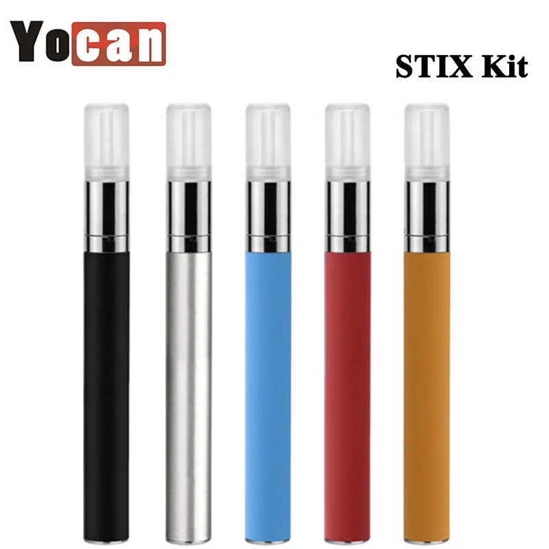 Набор для вейп Yocan Stix 320 мАч, встроенный портативный мини-набор электронных сигарет, набор для электронных сигарет, керамическая катушка, герметичная