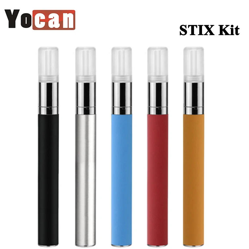 Ceramic Ecigarettes Vape Kit Ceramic Vaporizer Kit Ceramic Vape Pen Yocan Stix