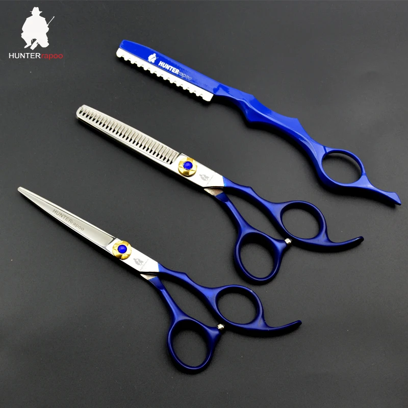 30% скидка 5,5, 6 дюймов Профессиональный Парикмахерские ножницы Японии Парикмахерская Ножницы Набор ножницы для стрижки волос истончение