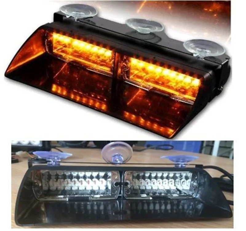 

Car Styling 16 LED Mini Lightbar Strobe Flash Beacon/48W Warning Light/ Ambulance Lightbar/Emergencia Magnetico Beacon Light Bar
