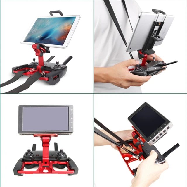 $39.22  Foldable Monitor Mount Holder for DJI Spark Mavic Pro /Air Drone Controller DJI CrystalSky for 3.5-