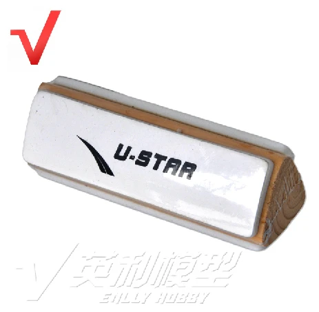 

U-STAR Fine Polishing Bar Wood Triangle Sand File for Gudum Models