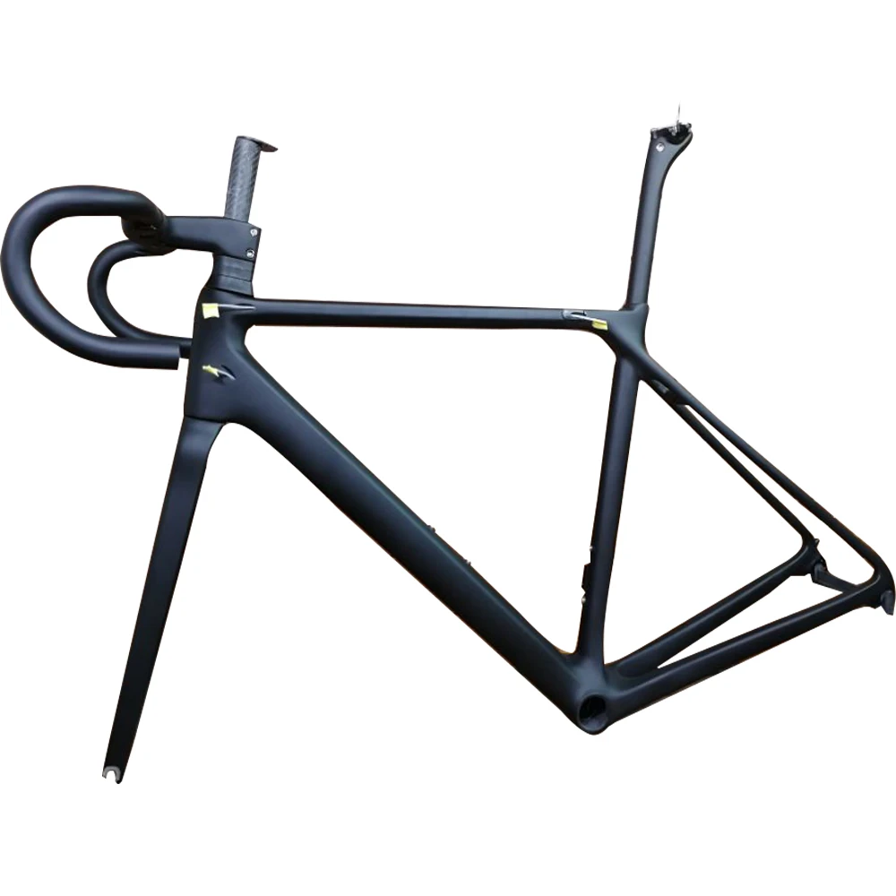 Buy light weight climb road bike frame carbon fiber