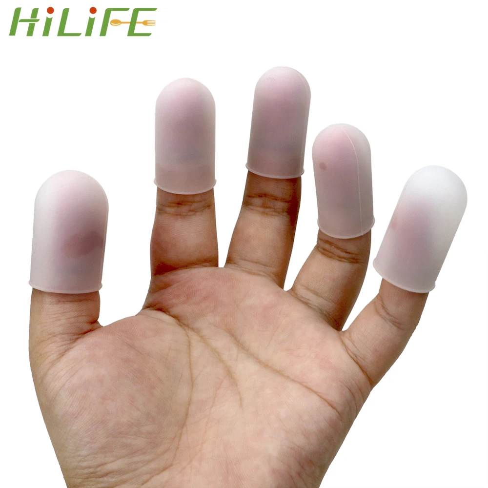 Buy HILIFE Kitchen Tool Finger Protectors Food Grade