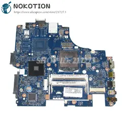 NOKOTION MBWQ502001 Мб. WQ502.001 материнская плата для ноутбука gateway ID49C основная плата NELA0 LA-6151P HM55 DDR3