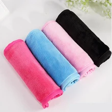 40*17 см многоразовая микрофибра ткань для лица Face Полотенца природные антибактериальные защиты для снятия макияжа очищающий Красота стирка инструменты