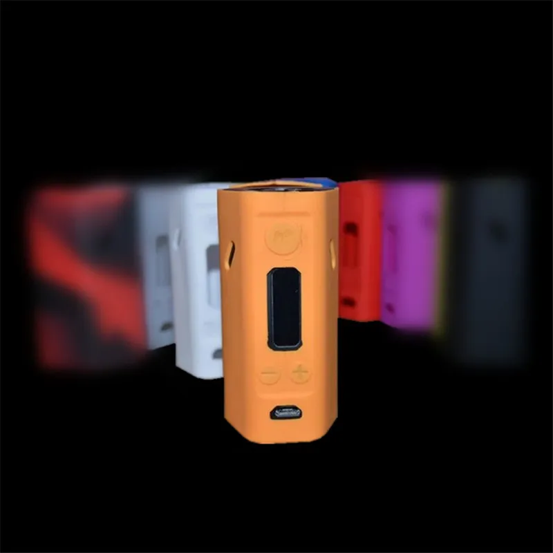 50 шт. * Wismec Reuleaux RX200 силиконовый чехол VS XCube II 160W wrap/Snowwolf mini 75w/istick 100w cover/ IPV D3 skin/ Nebox