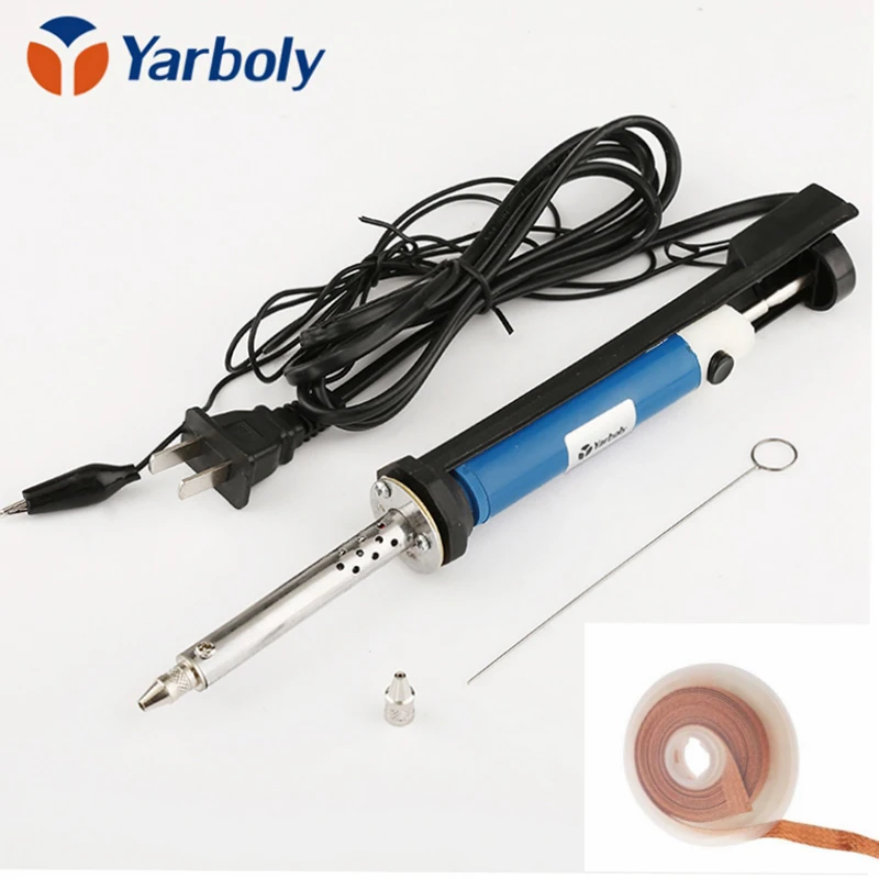 220V 30W 1.5m Solder wick Solder Sucker Soldering Iron Gun Eletronic