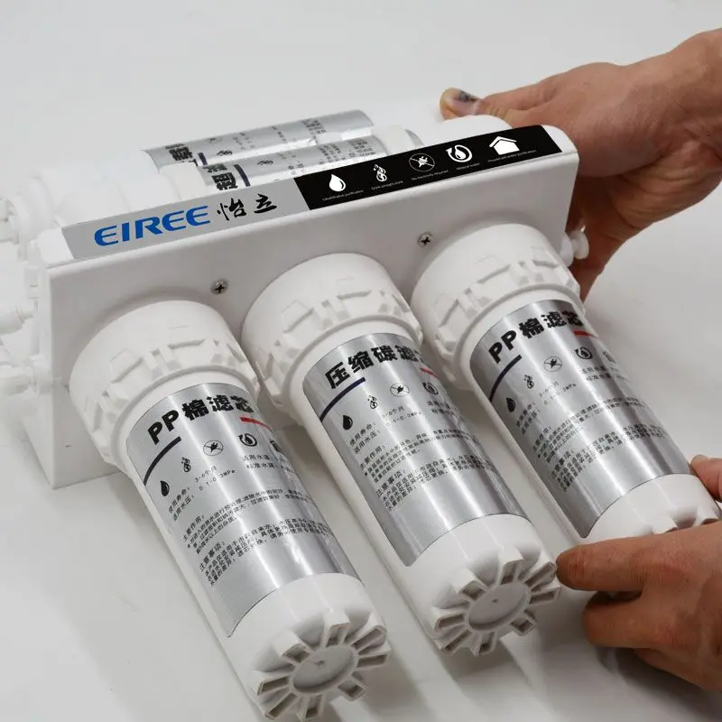 

Free Shipping drinking water Hot selling water filter 6stage uf system,uf membrane water filter,household