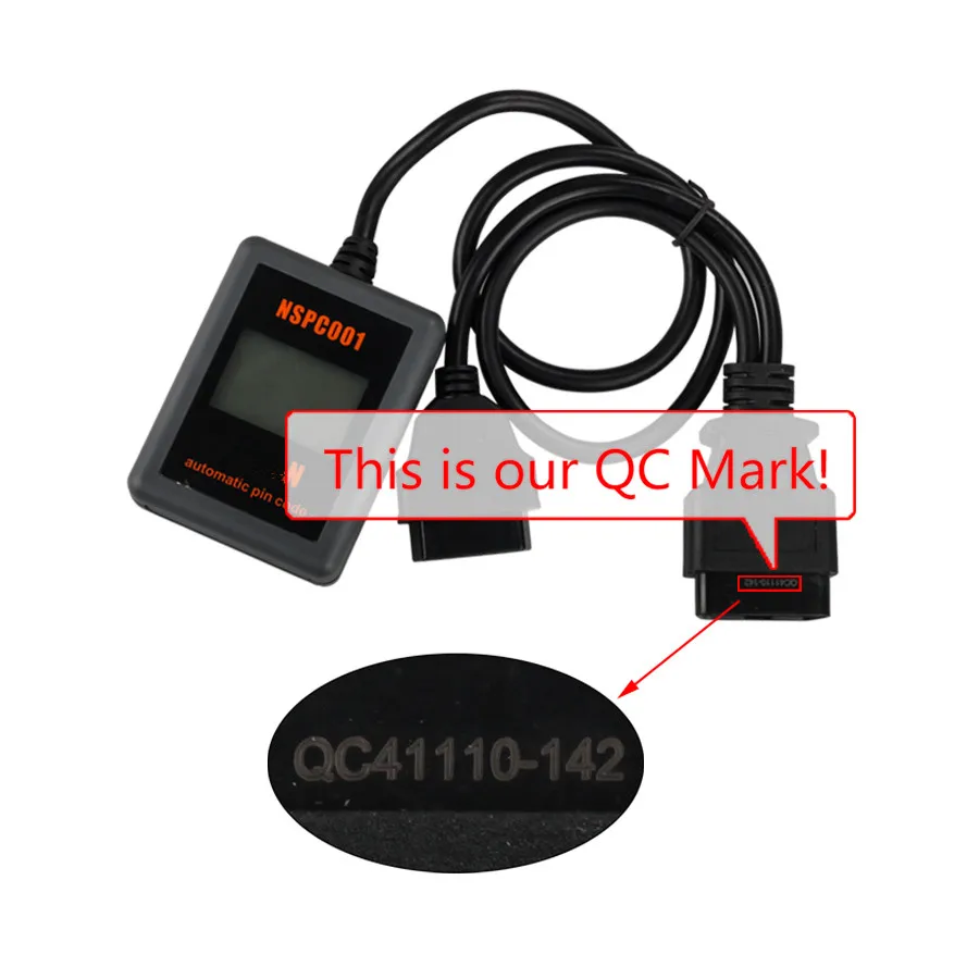 Hand held NSPC001 Automatic Pin Code Reader Read BCM For Nissan for PinCode Calculator Key Programmer|pin code|pin code readerkey |