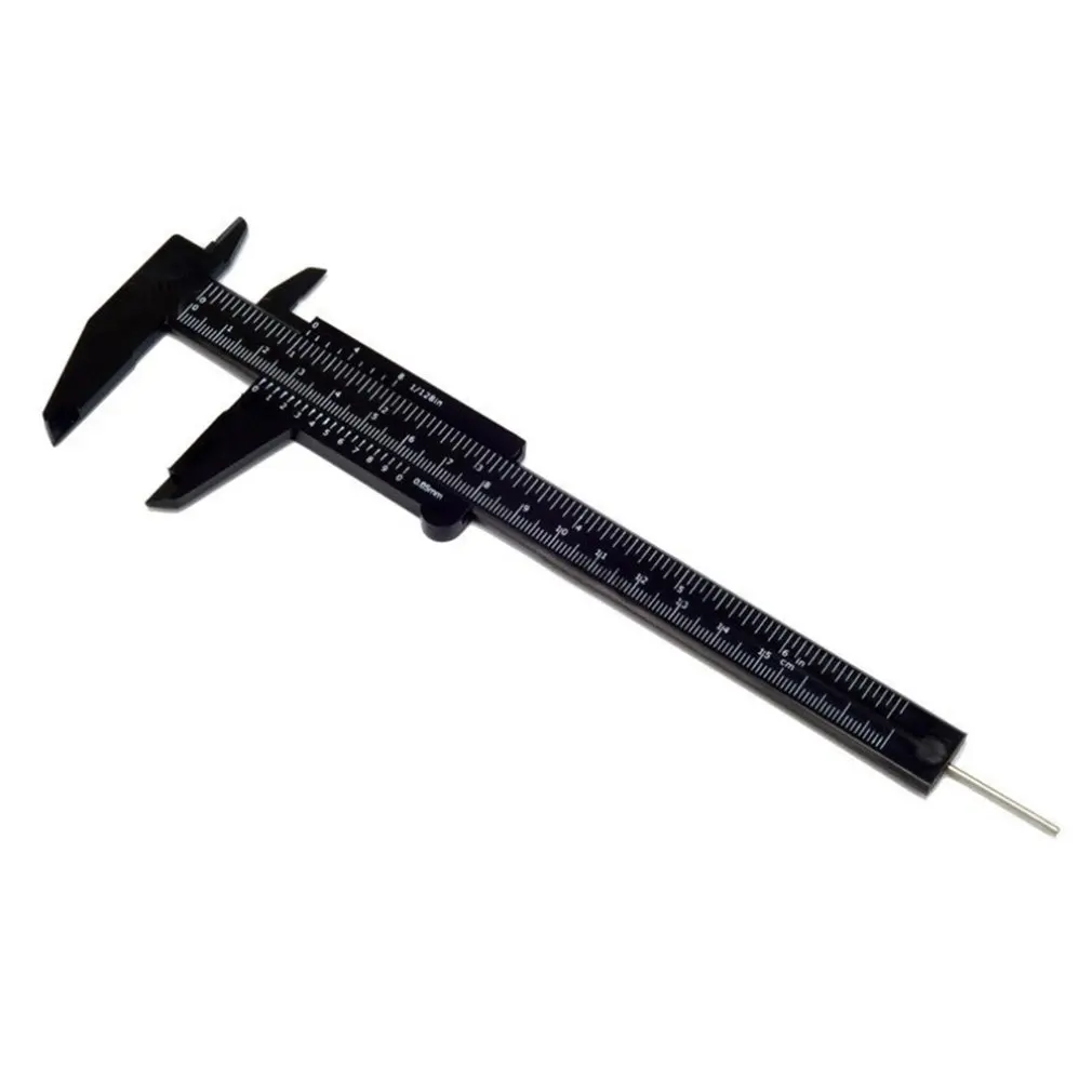 

80/150mm/0.5 Vernier Caliper Aperture Depth Diameter Measure Tool DIY Tool Woodworking Metalworking